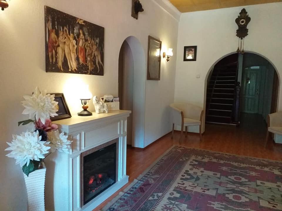 Vila Gabriel Sinaia Eksteriør billede